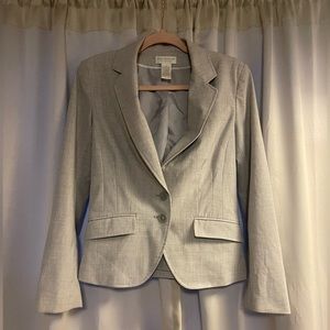 Women’s Gray Blazer